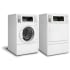 Speed Queen SQWADREW115TW01 - Side-by-Side Commercial Laundry Pair