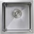 Nantucket Sinks Pro Series SR1515 - 15 Inch Pro Series Undermount Small Radius Bar/Prep Sink
