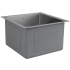 Nantucket Sinks Pro Series SR1515 - 15 Inch Undermount Bar/Prep Sink Angled View