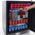 Sapphire Series 3 SR243SSPR - Series 3, 24"W, Solid Door, Indoor-Outdoor, Panel Ready, Commercial Refrigerator