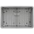 Nantucket Sinks Pro Series SR281816 - 28 Inch Undermount Kitchen Sink with 10 Inch Bowl Depth