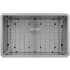 Nantucket Sinks Pro Series SR3018 - 30 Inch Undermount Single Bowl Kitchen Sink with 10 Inch Bowl Depth
