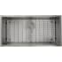 Nantucket Sinks Pro Series SR361816 - 36 Inch Single Bowl Undermount Stainless Steel Kitchen Sink