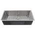 Nantucket Sinks Pro Series SR361816 - 36 Inch Single Bowl Undermount Stainless Steel Kitchen Sink