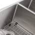 ZLINE SR50D36 - Anton Undermount Double Bowl Kitchen Sink with Bottom Grid