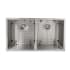ZLINE SR50D33 - Anton 33 Inch Undermount Double Bowl Stainless Steel Kitchen Sink