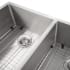 ZLINE SR60D33 - 33 Inch Chamonix Undermount Double Bowl Kitchen Sink with Bottom Grid