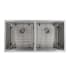 ZLINE SR50D36 - Anton Undermount Double Bowl Kitchen Sink with Bottom Grid