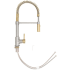 ZLINE Autograph Edition SRAKFZBNCB - Single Handle Pull Down Spring Kitchen Faucet with 1.8 GPM Flow Rate