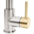 ZLINE Autograph Edition SRAKFZBNCB - Single Handle Pull Down Spring Kitchen Faucet with 1.8 GPM Flow Rate