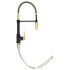 ZLINE Autograph Edition SRAKFZMBCB - Single Handle Pull Down Spring Kitchen Faucet with 1.8 GPM Flow Rate