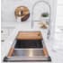 ZLINE SRAKFCH - 19 Inch Sierra Pull Down Kitchen Faucet