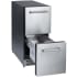 Sapphire Series 3 SRD153SSPR - Indoor Outdoor Refrigerator with 2 Drawers