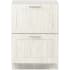 Sapphire SRD24PR - 24 Inch Built-In Double Drawer Refrigerator
