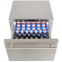 Sapphire SRD24SS - 24 Inch Built-In Double Drawer Refrigerator 2 Full-Extension Stainless Steel Lined Drawers