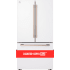 LG Studio SRFB27W3 - 36 Inch Counter-Depth Freestanding French Door Smart Refrigerator