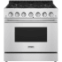 Thor Kitchen Professional SRG3601 - 36 Inch Professional Gas Range
