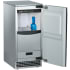 Scotsman Brilliance Series SRNP110A1SS - 15 Inch Indoor/Outdoor Undercounter Nugget Ice Maker with 110 lbs. Daily Ice Production