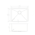 ZLINE SRS23 - Dimensions