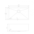 ZLINE SRS30 - Dimensions