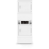Speed Queen SSENCAGS176TW01 - 27 Inch Commercial Stacked Dryer