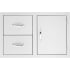 Summerset SSDC230 - 2-Drawer &amp; Access Door Combo