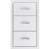Summerset SSDR317 - 17-inch Triple Drawer