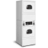 Speed Queen SSENCAGW176TW01 - Stack Dryer - Window Door