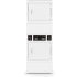 Speed Queen SSENYAGS176TW01 - 27 Inch Commercial Stacked Smart Dryer with 14 cu. ft. Total Capacity (Solid Door | Card Ready)