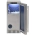 Sapphire SSIM15PSS - 15 Inch Undercounter Ice Maker 25 lbs. Storage Capacity