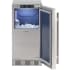 Sapphire SSIM15PSSADA - 15 Inch Undercounter Ice Maker 25 lbs. Storage Capacity