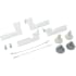 Frigidaire STACKIT24A - Product - 3/4 Right Angle Front-load Laundry Stacking Kit Stainless Steel STACKIT24A