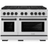 ZLINE Autograph Edition SDRZ48MB - 48 Inch Pro-Style Double Oven Dual Fuel Range
