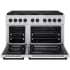 ZLINE SGRZ48MB - 48 Inch Freestanding Paramount Gas Range with 8 Sealed Burners