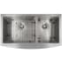 ZLINE SA60D36 - 36 Inch Double Basin Sink with Industrial Grade Stainless Steel