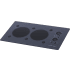 Kenyon B40581LPUPS - 21 Inch Electric Cooktop with Ceramic Glass Surface