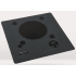 Kenyon B40586PUPS - 120V Stainless Steel 1 Burner With Pups