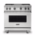 Viking 5 Series VGR5364GSS - 36 Inch Freestanding Professional Gas Range