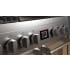 Steel Cucine Genesi Series GQY10SF4MSS - 40 Inch Freestanding Dual Fuel Range