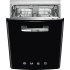 Smeg 50's Retro Design STU2FABBL2 - 24 Inch Built-In Retro Dishwasher