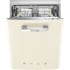 Smeg 50's Retro Design STU2FABCR2 - 24 Inch Built-In Retro Dishwasher