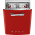 Smeg 50's Retro Design STU2FABRD2 - 24 Inch Built-In Retro Dishwasher