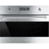 Smeg Classic Design SU45MCX1 - 24" Built-in Stainless Steel Speed Oven with 1,000W Microwave