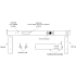 Amana PTSB000QW - Non-Electrical Sub Base for Amana J &amp; K Series PTAC Units