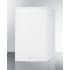 Summit FF31L7 - 17 Inch Freestanding Compact All-Refrigerator White Exterior Finish