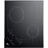 Summit CR2B121 - Smooth black ceramic glass cooktop