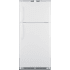 Summit Made by Crosley Series BKRF18W - Top-Freezer Break Room Refrigerator from Summit