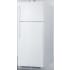 Summit Made by Crosley Series BKRF18W - Top-Freezer Break Room Refrigerator from Summit