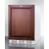 AccuCold VT65MLBIIFADA - 24 Inch Built-In Medical Freezer Fully Finished White Cabinet (Panel Not Included)