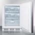 AccuCold VT65MLBIIFADA - 24 Inch Built-In Medical Freezer 3 Slide-Out Drawers (Panel Not Included)